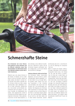 «Urologie – Schmerzhafte Steine» Blog