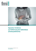 Operative Verfahren zur Entfernung der Gallenblase